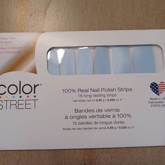 Other - Color Street Nail Polish Strips - Aspen Sky - Solid